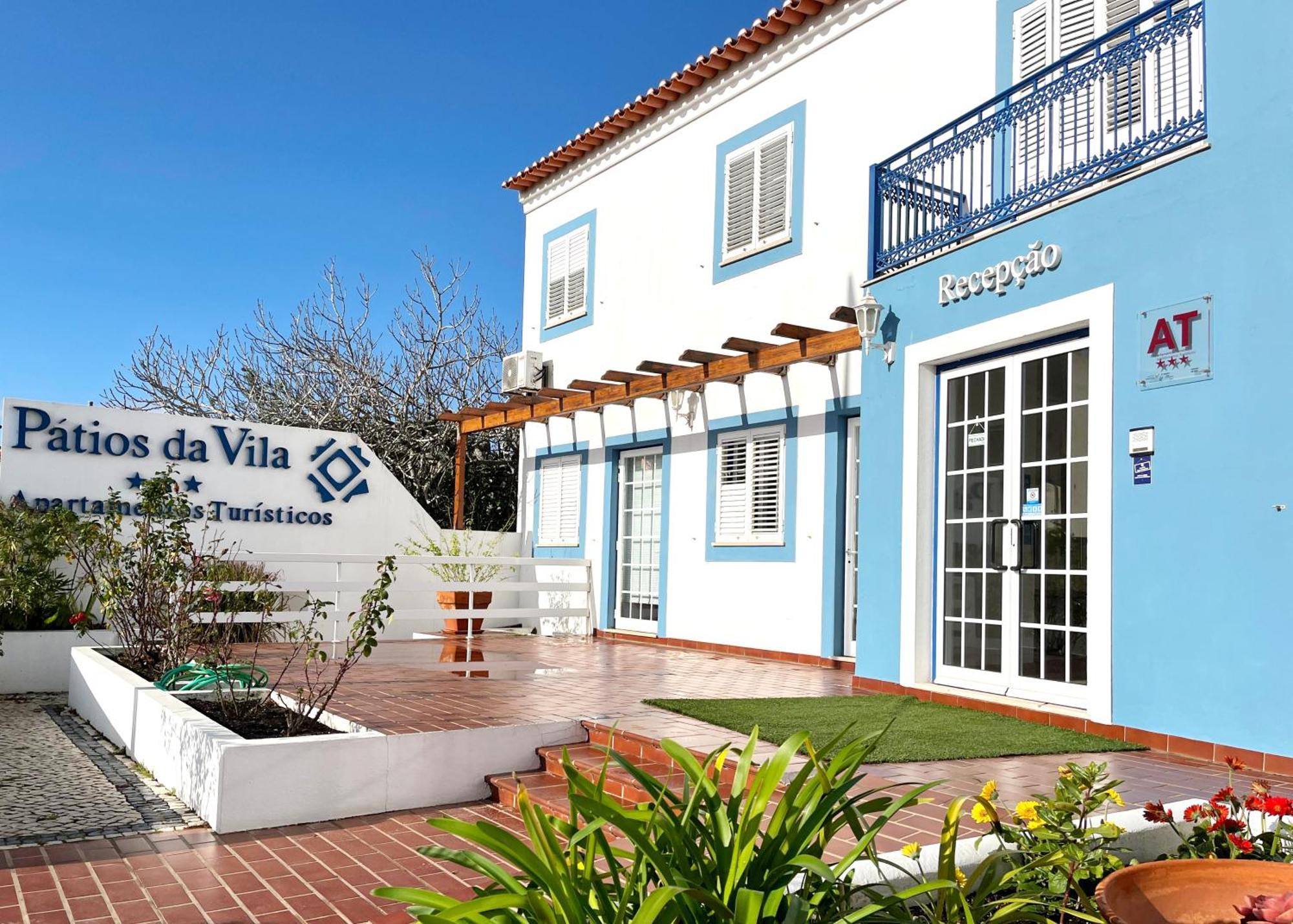 Patios Da Vila - Duna Parque Resorts & Hotels Vila Nova de Milfontes Dış mekan fotoğraf